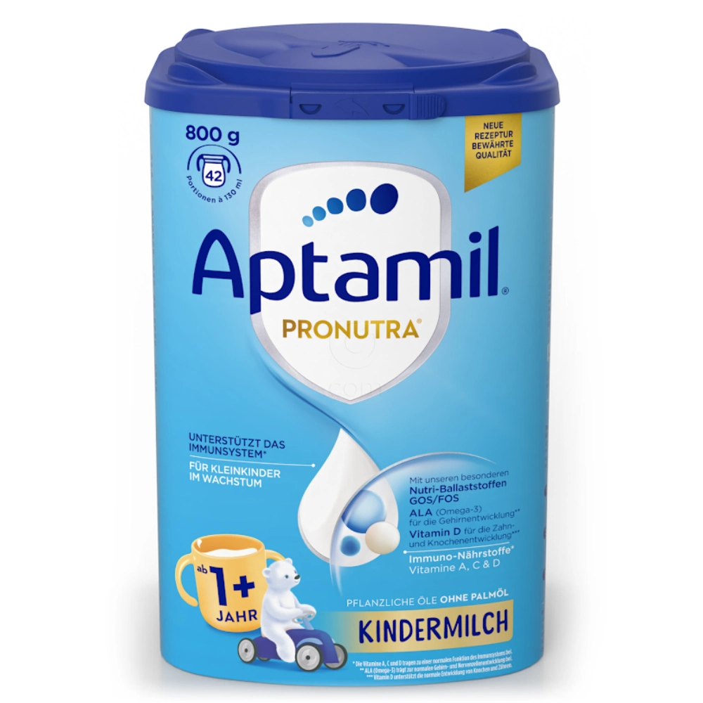 Aptamil 1+ Pronutra, mleko za malčke po 1. letu starosti (800 g)